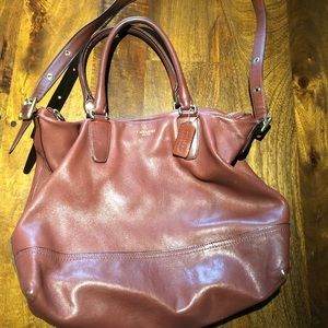 Brown Coach Bag